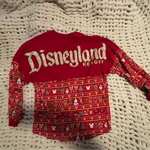 Disneyland Jersey size Small with sparkle detail